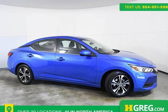 NISSAN SENTRA 2023 3N1AB8CV3PY238819 image