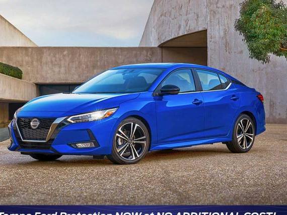 NISSAN SENTRA 2023 3N1AB8CV2PY268927 image