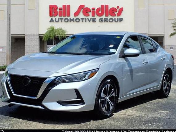 NISSAN SENTRA 2023 3N1AB8CV7PY307740 image