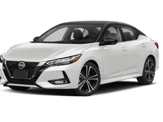 NISSAN SENTRA 2023 3N1AB8DV5PY287969 image