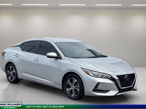 NISSAN SENTRA 2023 3N1AB8CV1PY307720 image