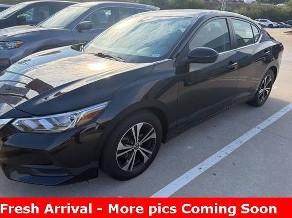 NISSAN SENTRA 2023 3N1AB8CV5PY275600 image