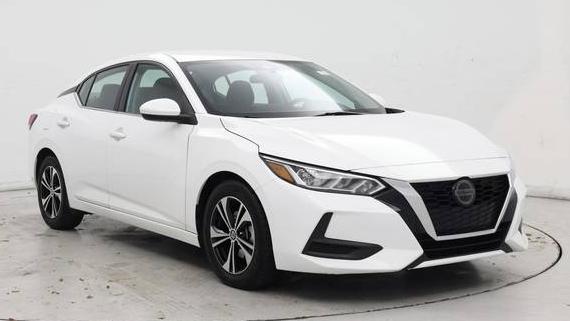 NISSAN SENTRA 2023 3N1AB8CV9PY223208 image