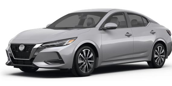 NISSAN SENTRA 2023 3N1AB8BV3PY259736 image