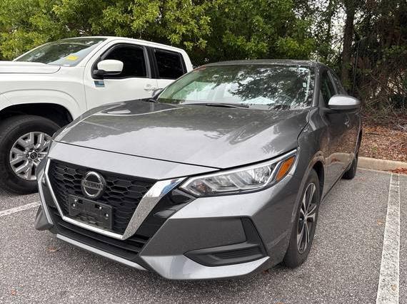 NISSAN SENTRA 2023 3N1AB8CV6PY281115 image