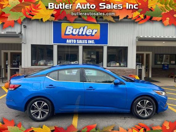 NISSAN SENTRA 2023 3N1AB8CV2PY245843 image