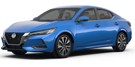 NISSAN SENTRA 2023 3N1AB8CV6PY302853 image