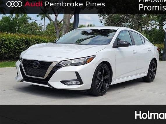 NISSAN SENTRA 2023 3N1AB8DV3PY230993 image