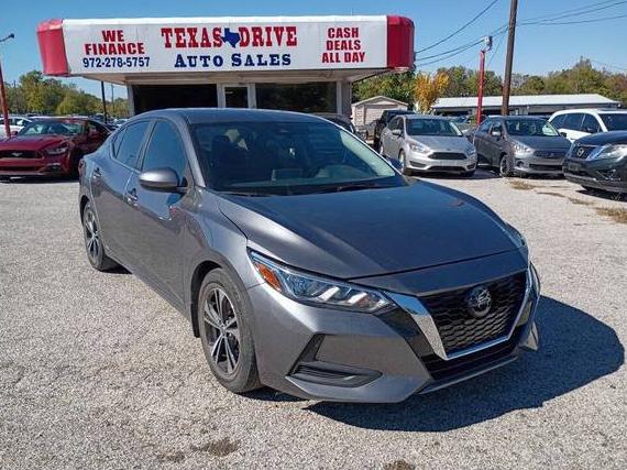 NISSAN SENTRA 2023 3N1AB8CV2PY319066 image