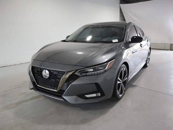 NISSAN SENTRA 2023 3N1AB8DV0PY230269 image