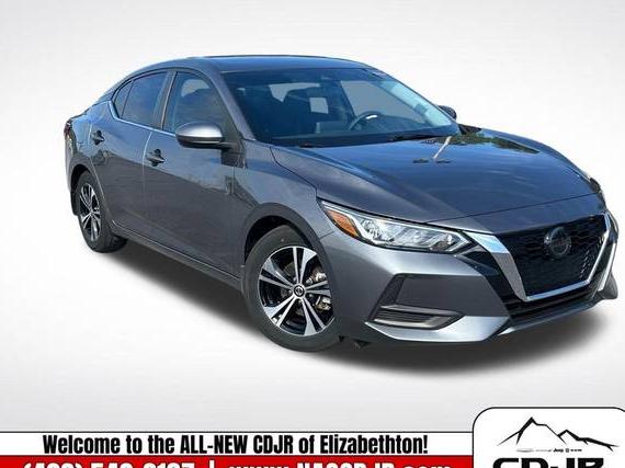 NISSAN SENTRA 2023 3N1AB8CV3PY321473 image NISSAN SENTRA 2023 3N1AB8CV3PY321473 image