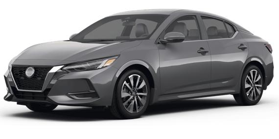 NISSAN SENTRA 2023 3N1AB8CV3PY265938 image