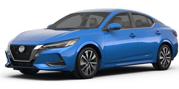 NISSAN SENTRA 2023 3N1AB8CV6PY254495 image