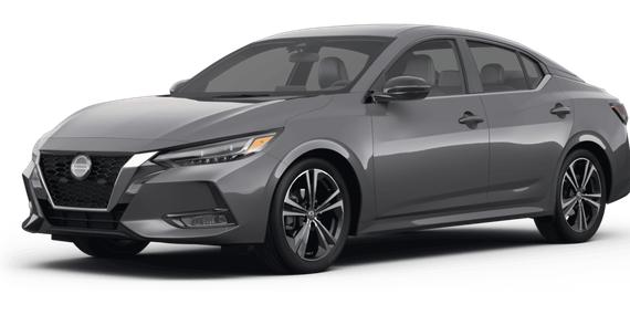 NISSAN SENTRA 2023 3N1AB8DV6PY260439 image
