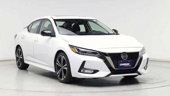 NISSAN SENTRA 2023 3N1AB8DV3PY290532 image