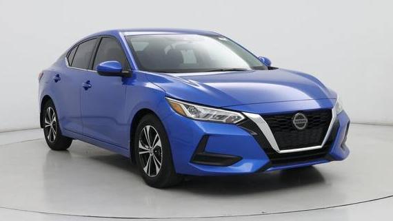NISSAN SENTRA 2023 3N1AB8CV9PY249159 image