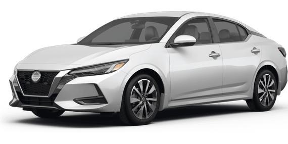 NISSAN SENTRA 2023 3N1AB8CVXPY266004 image