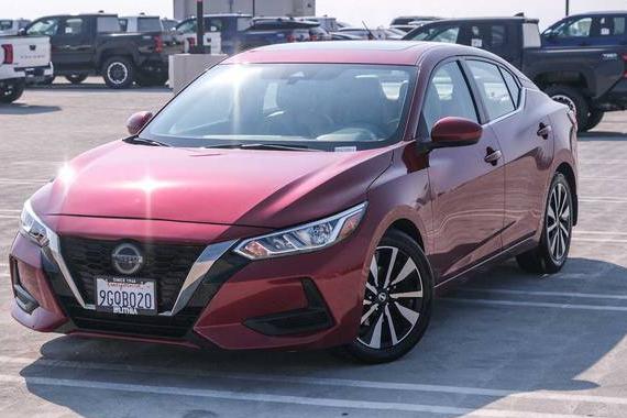 NISSAN SENTRA 2023 3N1AB8CV8PY229601 image