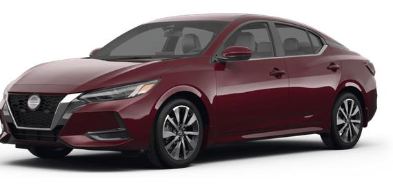 NISSAN SENTRA 2023 3N1AB8CV2PY302526 image