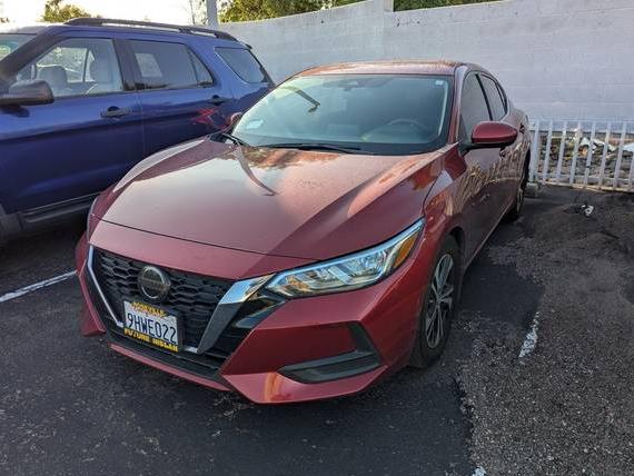 NISSAN SENTRA 2023 3N1AB8CV7PY316566 image NISSAN SENTRA 2023 3N1AB8CV7PY316566 image