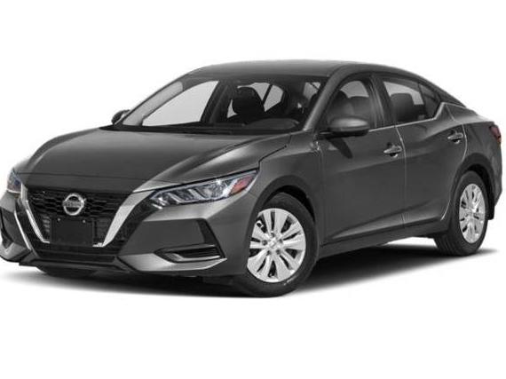 NISSAN SENTRA 2023 3N1AB8CVXPY233469 image