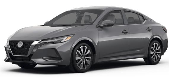 NISSAN SENTRA 2023 3N1AB8CV3PY284487 image