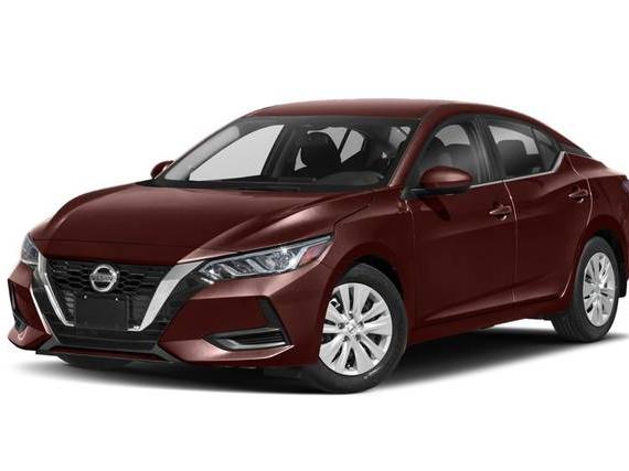 NISSAN SENTRA 2023 3N1AB8CV6PY301654 image