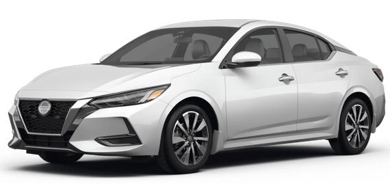 NISSAN SENTRA 2023 3N1AB8BV0PY294461 image