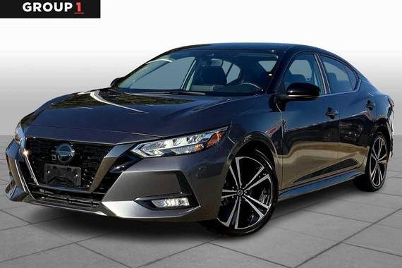 NISSAN SENTRA 2023 3N1AB8DV4PY274811 image