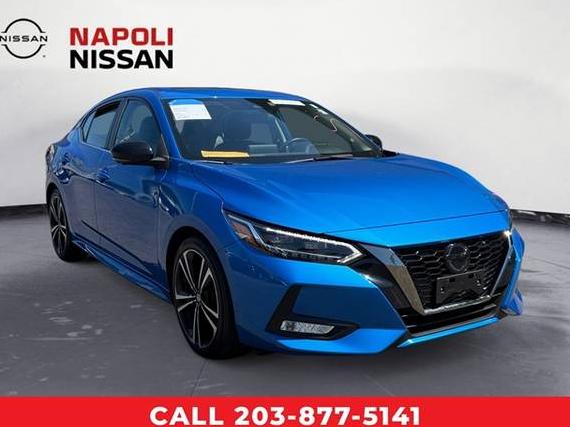 NISSAN SENTRA 2023 3N1AB8DV2PY288853 image