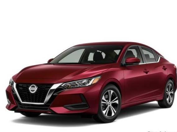 NISSAN SENTRA 2023 3N1AB8CVXPY225419 image