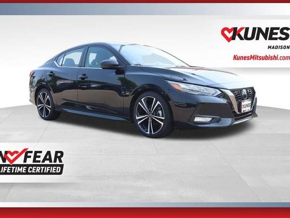 NISSAN SENTRA 2023 3N1AB8DV8PY268395 image