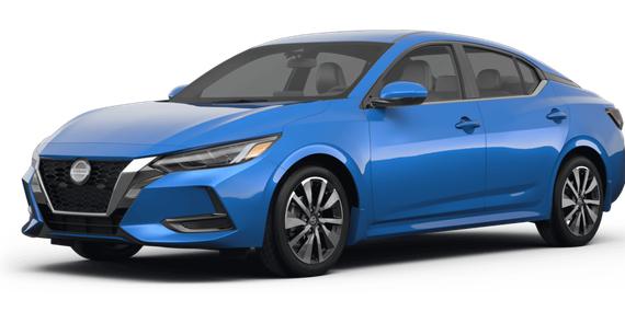 NISSAN SENTRA 2023 3N1AB8CV0PY316649 image