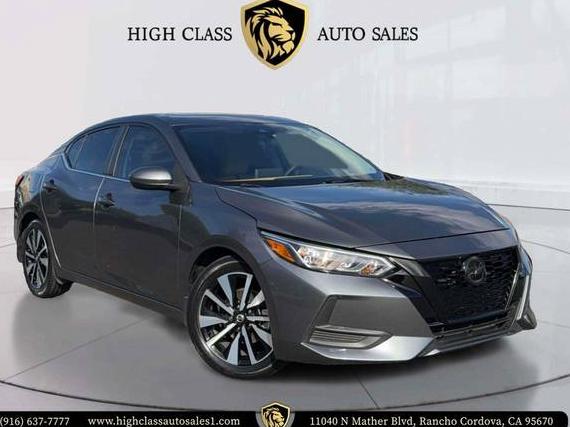 NISSAN SENTRA 2023 3N1AB8CV5PY279680 image