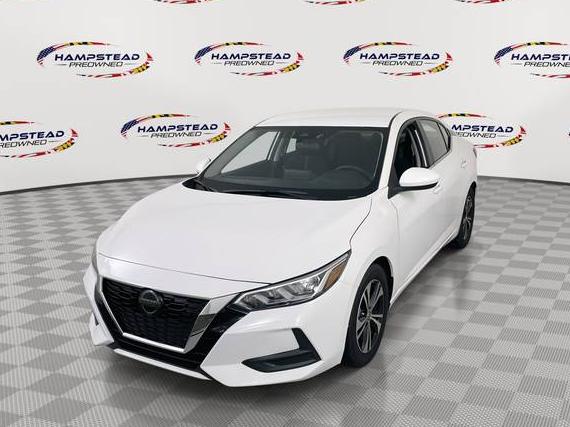 NISSAN SENTRA 2023 3N1AB8CV3PY272338 image NISSAN SENTRA 2023 3N1AB8CV3PY272338 image