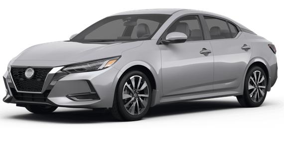 NISSAN SENTRA 2023 3N1AB8CV0PY278372 image