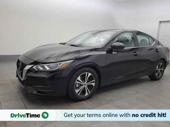 NISSAN SENTRA 2023 3N1AB8CV5PY228907 image