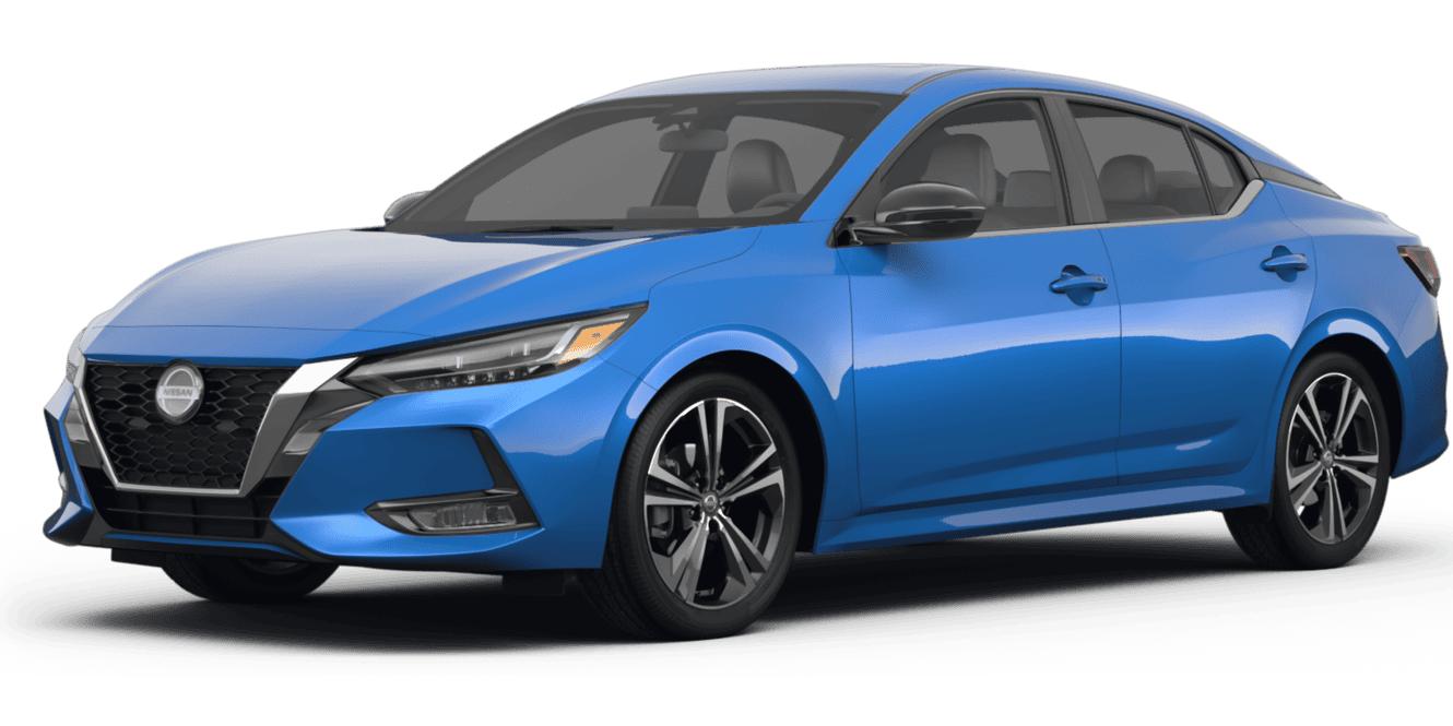 NISSAN SENTRA 2023 3N1AB8DV9PY251685 image