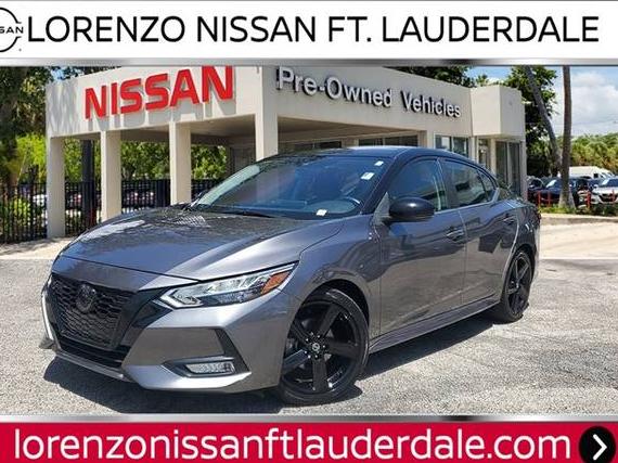 NISSAN SENTRA 2023 3N1AB8DV5PY252994 image