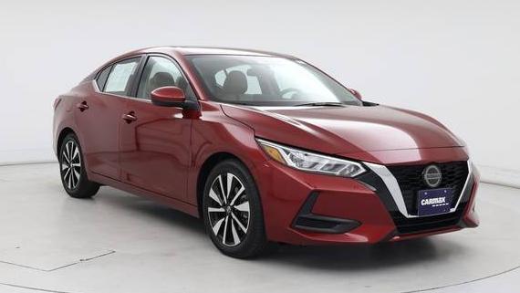 NISSAN SENTRA 2023 3N1AB8CV7PY230870 image