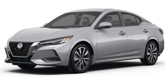 NISSAN SENTRA 2023 3N1AB8CV7PY317975 image