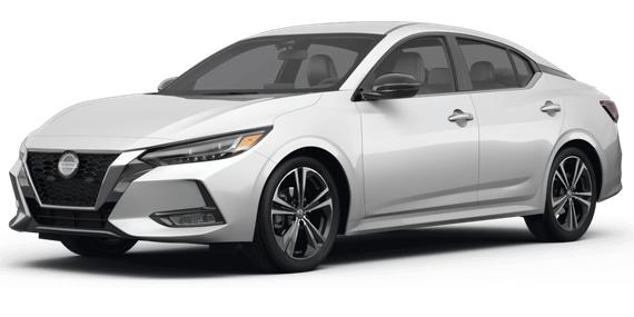 NISSAN SENTRA 2023 3N1AB8DVXPY297770 image