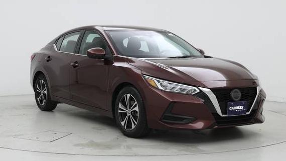 NISSAN SENTRA 2023 3N1AB8CV6PY260846 image