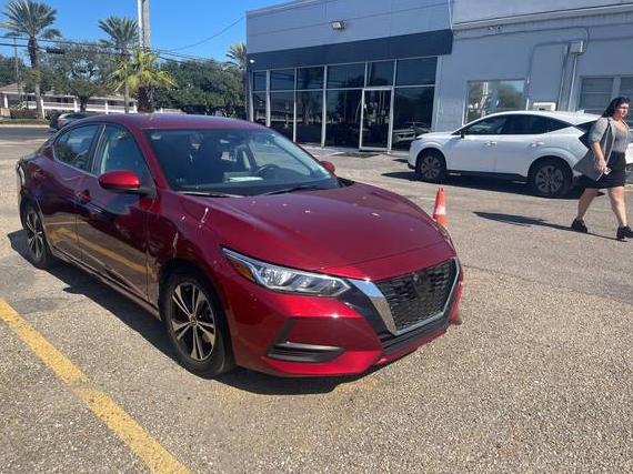 NISSAN SENTRA 2023 3N1AB8CV1PY229861 image