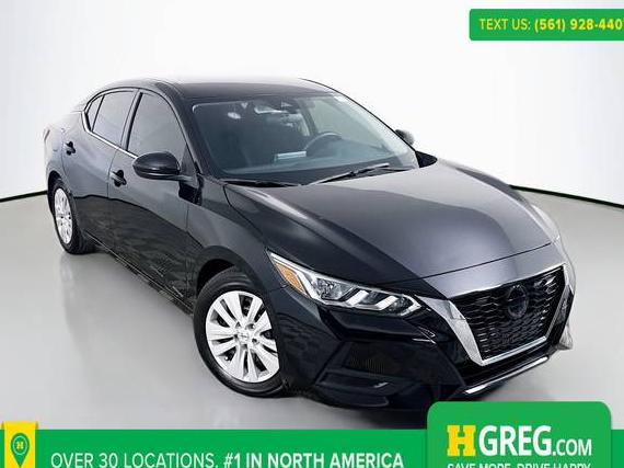 NISSAN SENTRA 2023 3N1AB8BV5PY320634 image