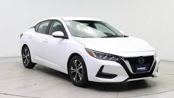 NISSAN SENTRA 2023 3N1AB8CV3PY300591 image