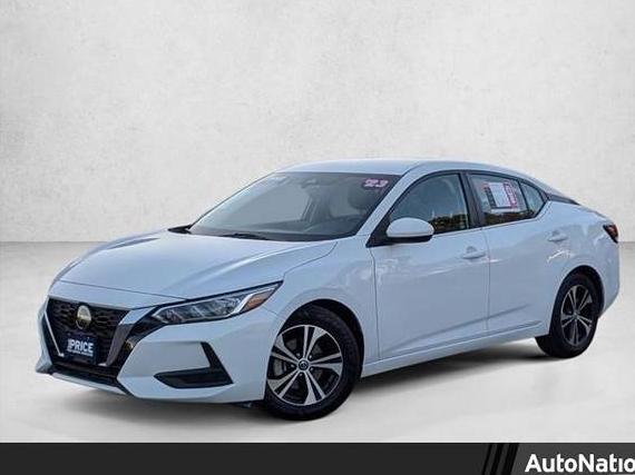 NISSAN SENTRA 2023 3N1AB8CV5PY256559 image NISSAN SENTRA 2023 3N1AB8CV5PY256559 image