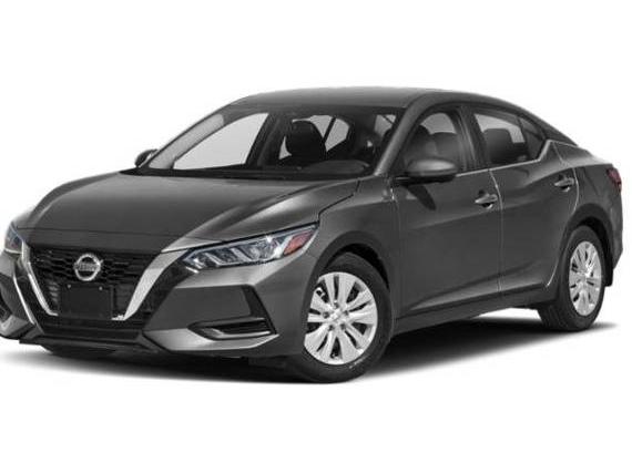 NISSAN SENTRA 2023 3N1AB8CVXPY260431 image