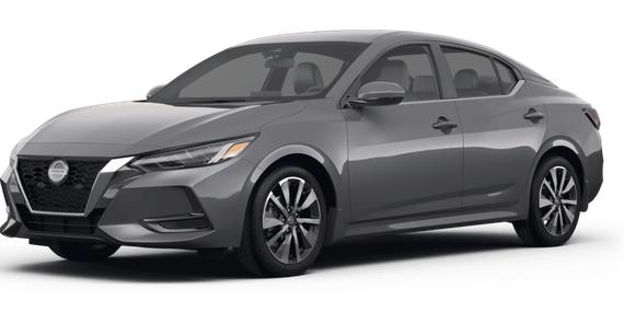 NISSAN SENTRA 2023 3N1AB8CV2PY253697 image