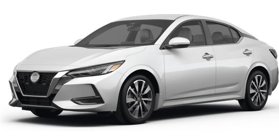 NISSAN SENTRA 2023 3N1AB8CV3PY278270 image